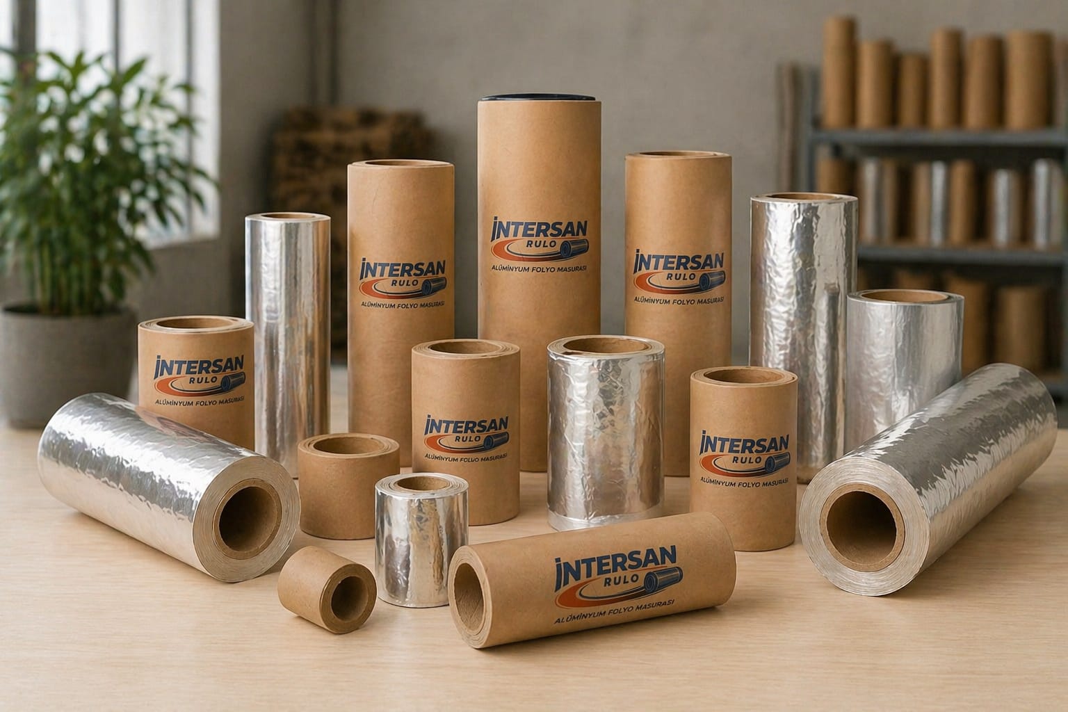 Alüminyum Folyo Masurası